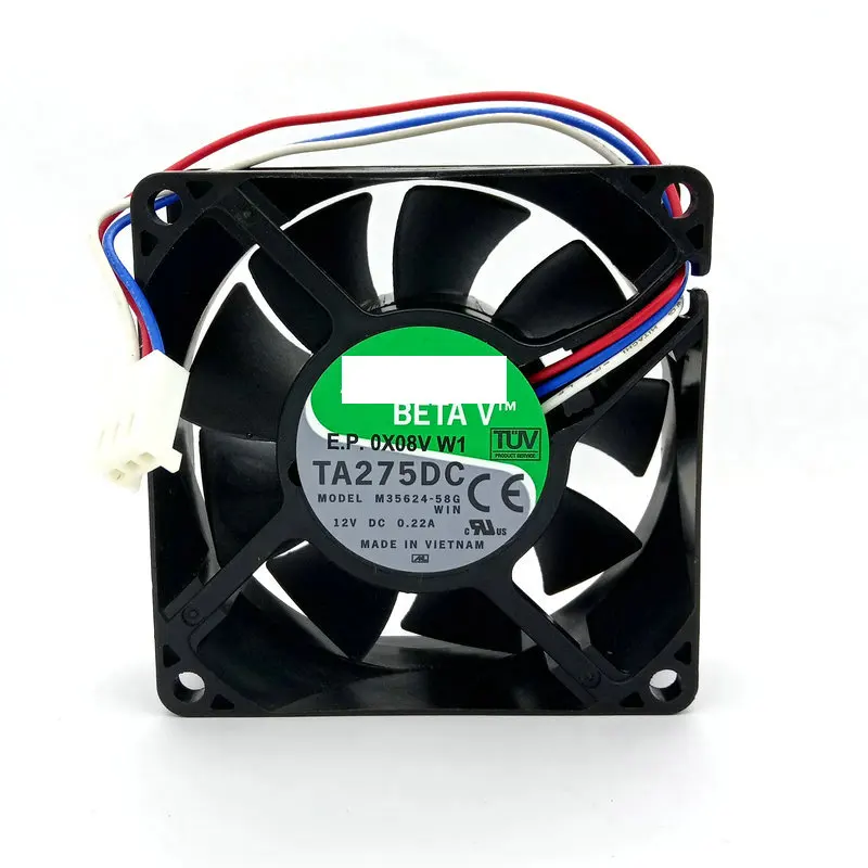 New Original TA275DC M35624-58G WIN 70x70x25MM DC12V 0.22A 3Liens Comouter cooling fan | Компьютеры и офис