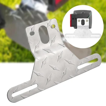 

Aluminum Car Trailer Truck License Plate Light Bracket Holder Mount Car Modified Accessories