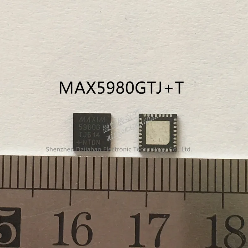 5 шт./лот MAX5980G MAX5980GTJ + T 5980G QFN32 | Электроника