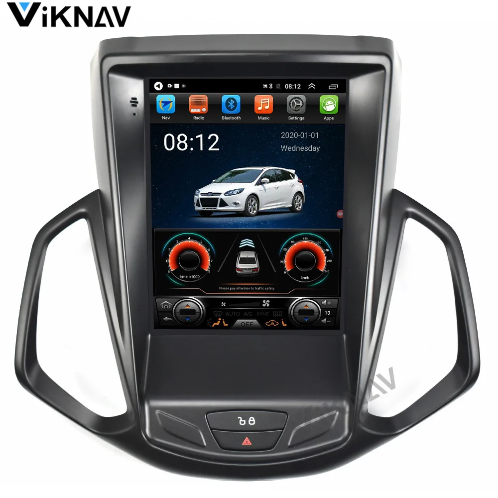 Автомобильный мультимедийный плеер Android GPS-навигатор для Ford EcoSport 2013 2014 2015 2016 2017 2018