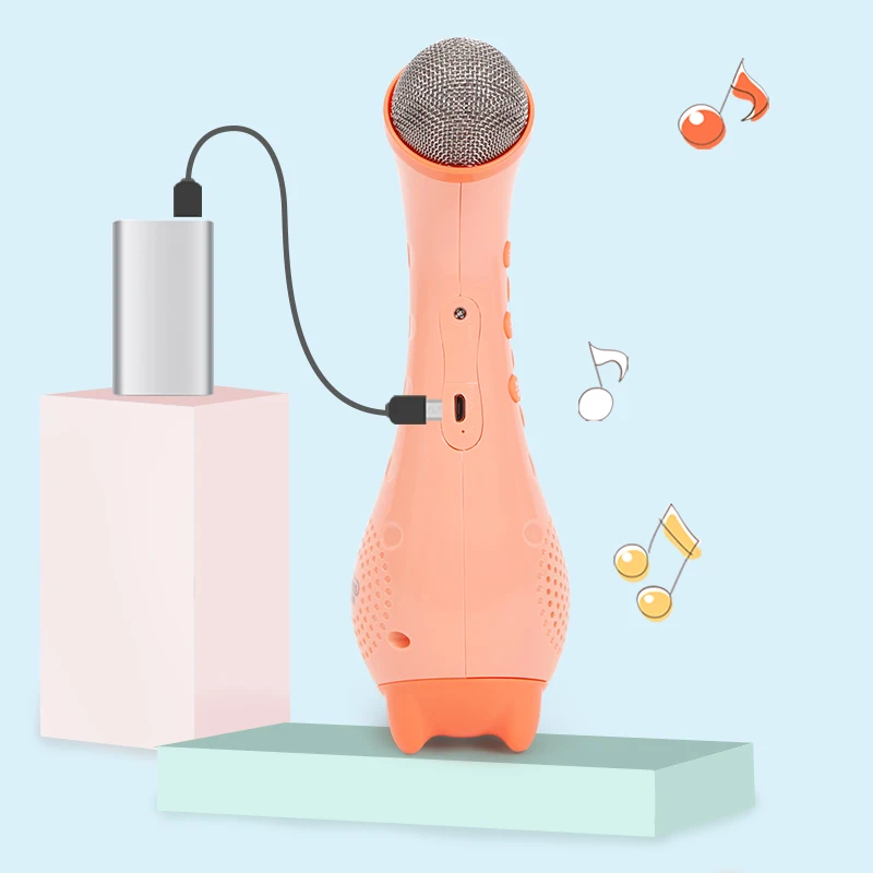 Милая симпатичная Забавная детская USB зарядка Beiens микрофон олень подарок для