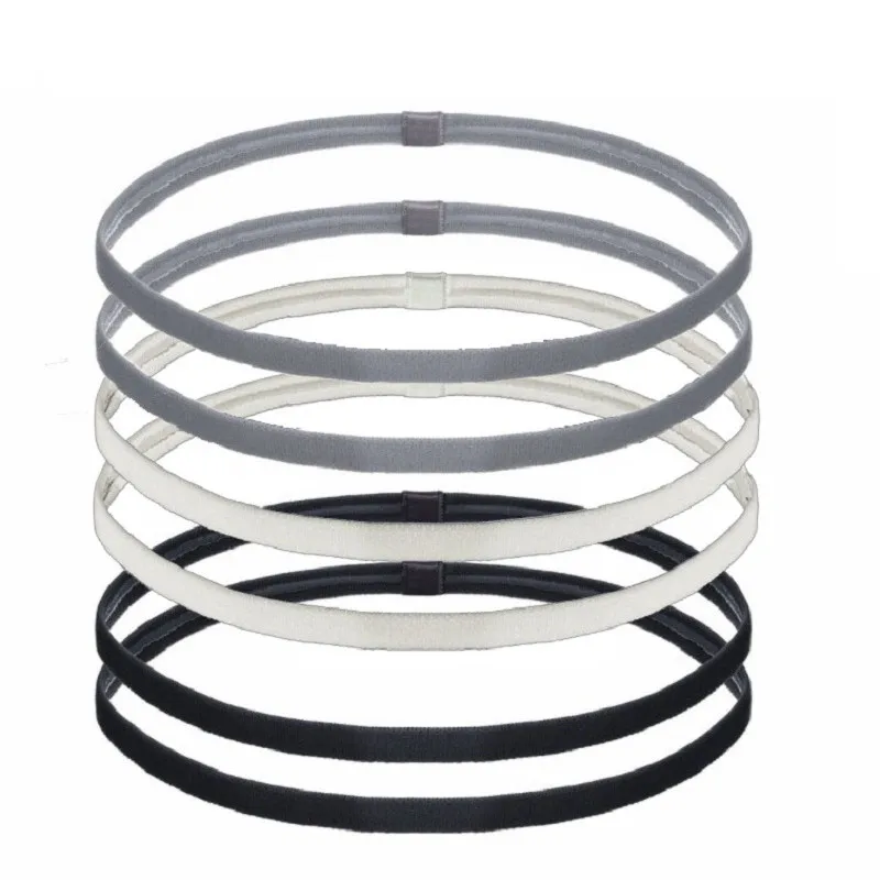 1 Piece Softball Hair Band - Thin Elastic Headband for Women - Anti-Slip Rubber Hair Accessories image 4
