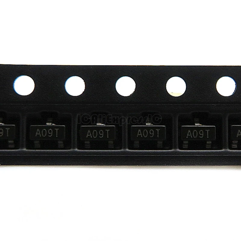 50pcs/lot AO3400 SOT23 AO3400A SOT 23 A09T MOS FET transistor In Stock|Транзисторы| |