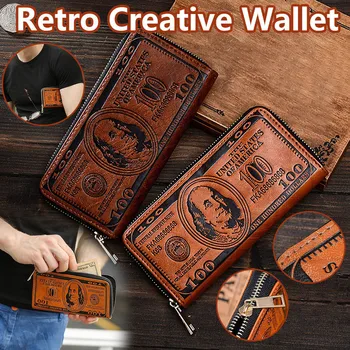 

2020 Fashion Men Wallets Multi-layer Compartment Coin Purse Clutch Hasp Retro Short Wallet package multi-card holder Wallet Men
