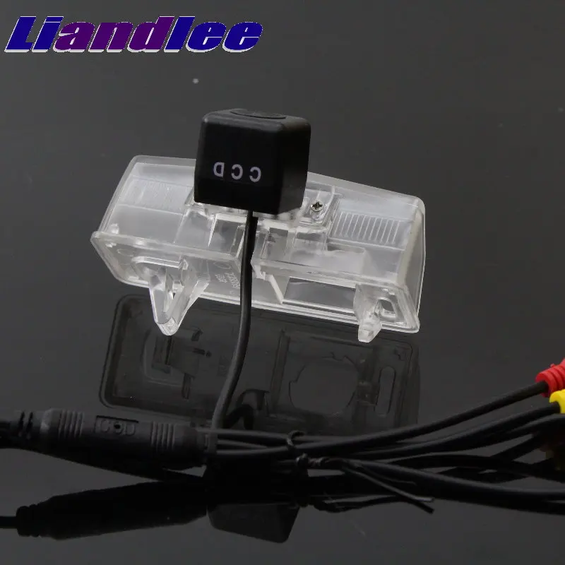 Liandlee Car Rear View Camera For Toyota Altezza Aristo Celsior Night Vision Reversing Camera Car Back up CAM HD CCD back