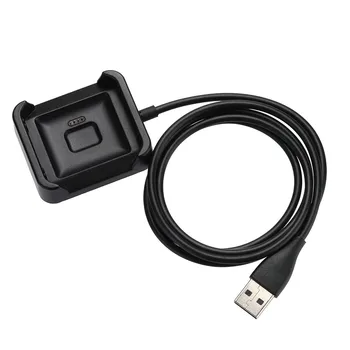 

Usb Fast Charging Cable Drop Replacement Smart Wristband Watches Charger For Fitbit Blaze Smart Fitness Watch Accessories