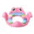 Baby Child Potty Toilet Trainer Seat Step Stool Лестница Регулируемый Тренировочный Стул Портативные Дорожные Горшки туалет portative
