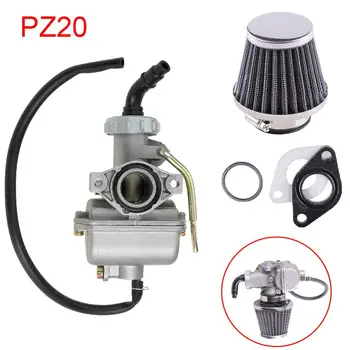 

20mm PZ20 Carburetor Carb Kit for 50cc 70cc 90cc 100cc 110cc ATV Carburetor Replaces Pack Kit