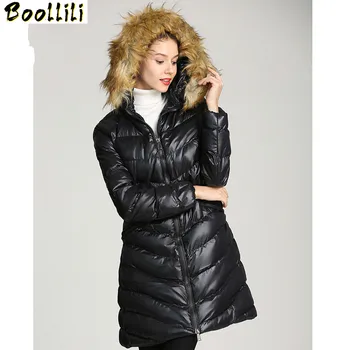 

Boollili Winter Jacket Women Parka Hooded Puffer Female Jacket Korean Ladies Coats Winter Woman Coats 2020 Parkas