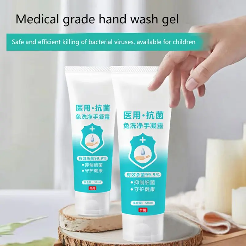 Sterilization Disposable Hand Gel Medical Grade 75 Degree Ethanol Disinfection 50ML | Мать и ребенок