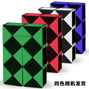 

Heat Sell Originality Alpinia Oxyphylla 24 Section Hundred Change Magic Ruler Children Intelligence Fold Deformation Magic Cube