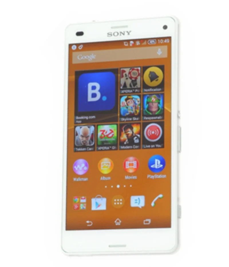 Разблокированный мобильный телефон sony Xperia Z3 Compact D5803 4G LTE 2 Гб ОЗУ 16 Гб ПЗУ 4,6 дюйма NFC