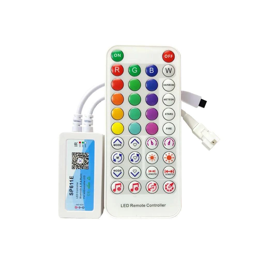 WS2812B WS2811 bluetooth-контроллер для адресуемых Светодиодные ленты светильник SMD 5050