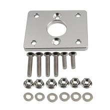 1 комплект серебряный металлический бустер Delete Plate Kit заготовка тормозной усилитель Delete Plate, подходит для Honda Acura Civic