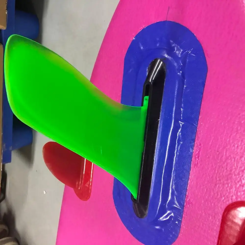 Click Fins 9" flex Fin Kumano Ai without Screw for US Box Longboard ,touring board ,Race board and SUP
