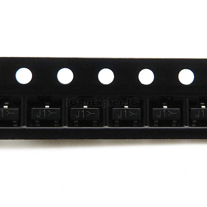 100 шт./лот BSS138 J1 SOT 23 BSS138LT1G SOT23 MOSFET N Channel 50V 200MA в наличии|Интегральные схемы| |