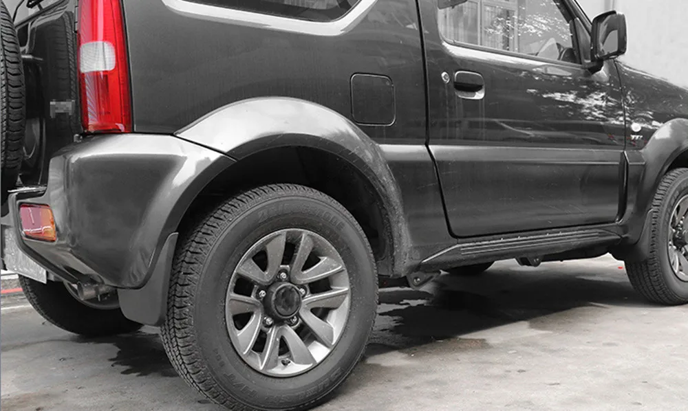 Для Suzuki Jimny Брызговики Vitara Брызговики Suzuki Автомобильная защита от брызг для крыла Брызговики авто аксессуары набор из 4 шт 2005