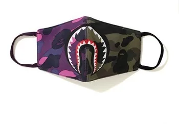 

Cotton Dustproof Mouth Face Mask Shark Mouth Mask Women Men Muffle Face Mouth Masks Windproof Mouth-muffle Flu Face Mask