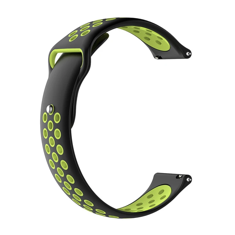 Силиконовый сменный дышащий ремешок для часов 20 мм для Vivoactive3 Music Forerunner245M