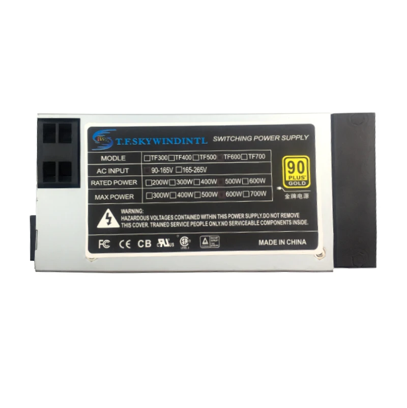 500W FLEX small 1U power supply mini-ITX Mini motherboard integrated computer power supply 110V 6+2PIN For Industrial PC
