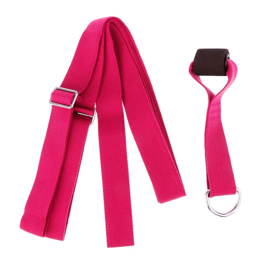Door Stretching Leg Strap -  for Ballet Cheer Dance Gymnastics Trainer taekwondo MMA Training Home Gym
