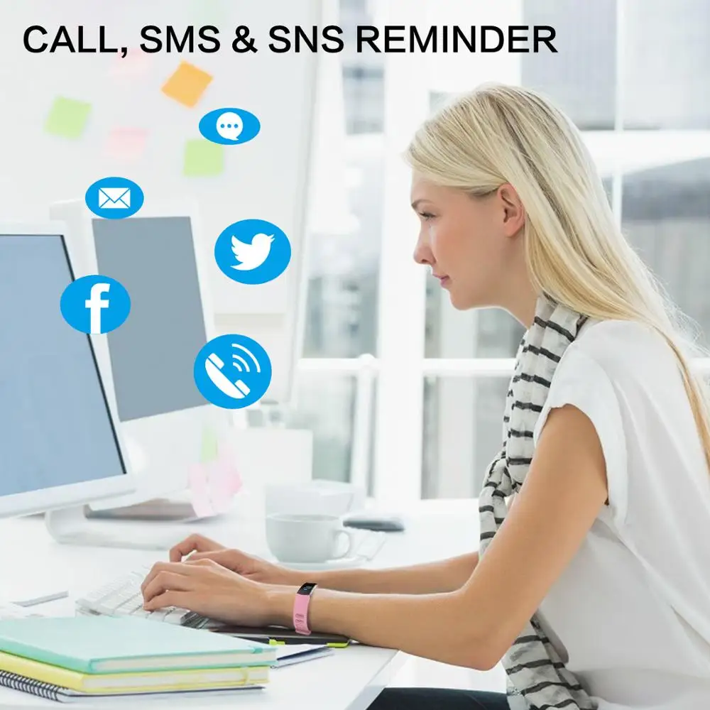 Умные часы для мужчин и женщин с Bluetooth ЭКГ пульсометр фитнес трекер активности W34