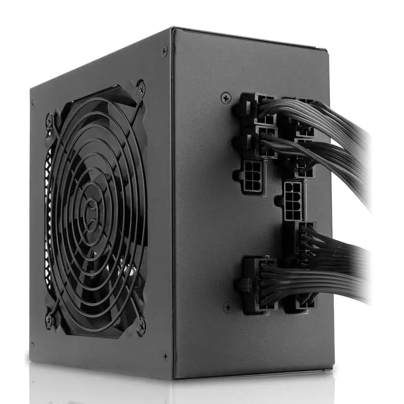 Блок питания для Sama Assassin 630/650 ATX 12 В I5 I7 игровой бесшумный блок питания Номинальная мощность 500 Вт пиковая мощность 600 Вт блок питания CTX-500-7 CTX500-1