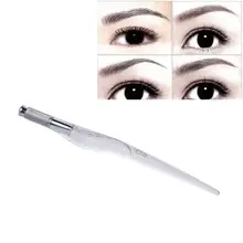 Microbladinge ручная ручка для татуажа бровей Перманентный макияж машина держатель иглы