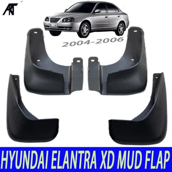 

Mud Flap Accessories 4PCS/SET FIT FOR 2004 2005 2006 HYUNDAI ELANTRA XD MUD FLAP SPLASH GUARDS MUDGUARDS GUARD