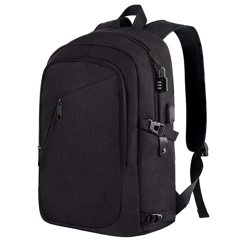 

Simple Versatile Men And Women Casual Sports Backpack Outdoor Office USB Charging Anti-Theft Computer Bag Backpack