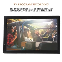 TV Digital-Tv LEADSTAR 14inch Tuner Program-Recording UHF/VHF High-Sensitivity 1080P