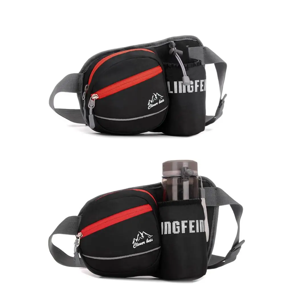 Сумка для спорта на открытом воздухе мужчин и женщин поясная сумка бега карманы