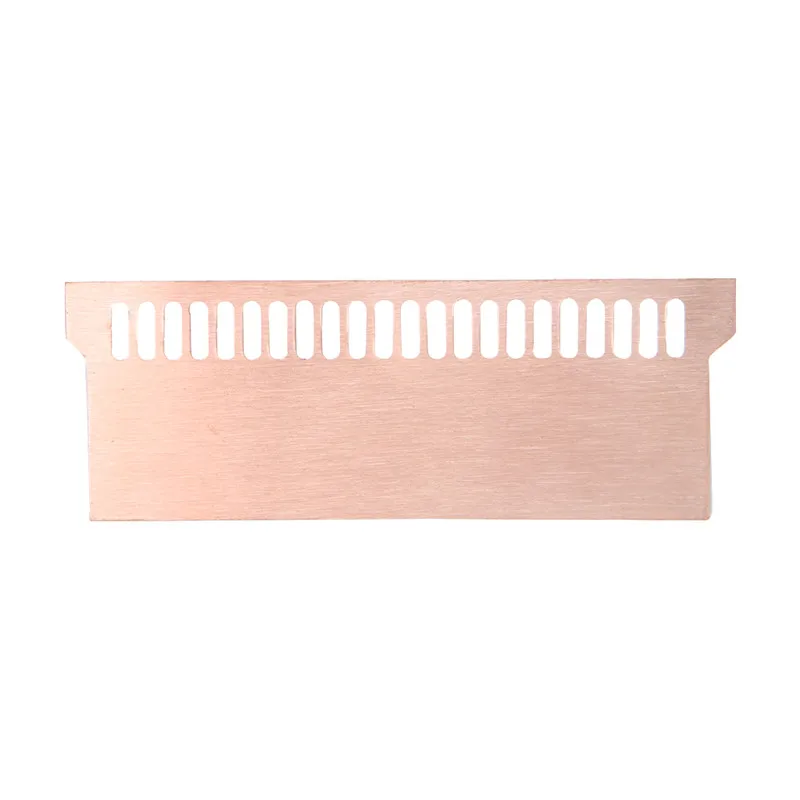 2Pcs Pure Copper Notebook Gaming Laptop Memory Heatsink Cooling Vest 0.5mm Radiator RAM Memory Cooler Heat Sink C26