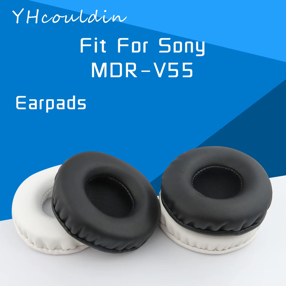 

Наушники YHcouldin для Sony MDR V55 MDR-V55, сменные, со складками, кожа