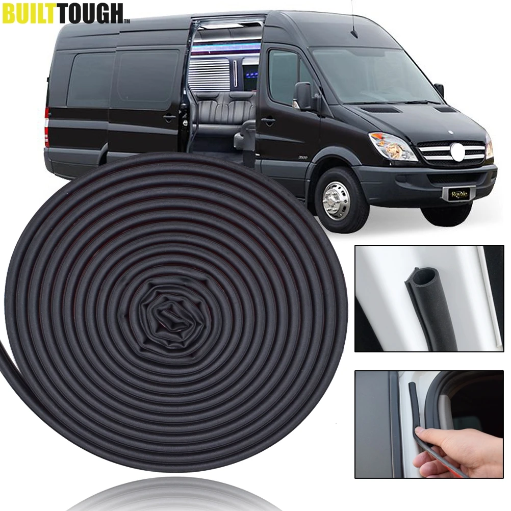 Резиновая уплотнительная лента для дверей Mercedes Benz Sprinter 901 902 903 904 905 906 907 910 16x16 мм |