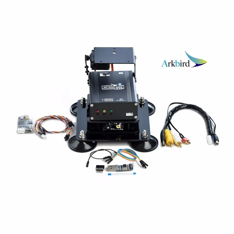 Arkbird FPV Авто антенный трекер карданный AAT расширение диапазона 1,2/5,8G наземная система