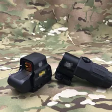 Săn Bắn 558 + G33 Toàn Phương Chấm Bi Đỏ Ngắm Súng Trường Phạm Vi 20 Mm Thợ Dệt Đường Sắt Gắn XPS3-4(China)