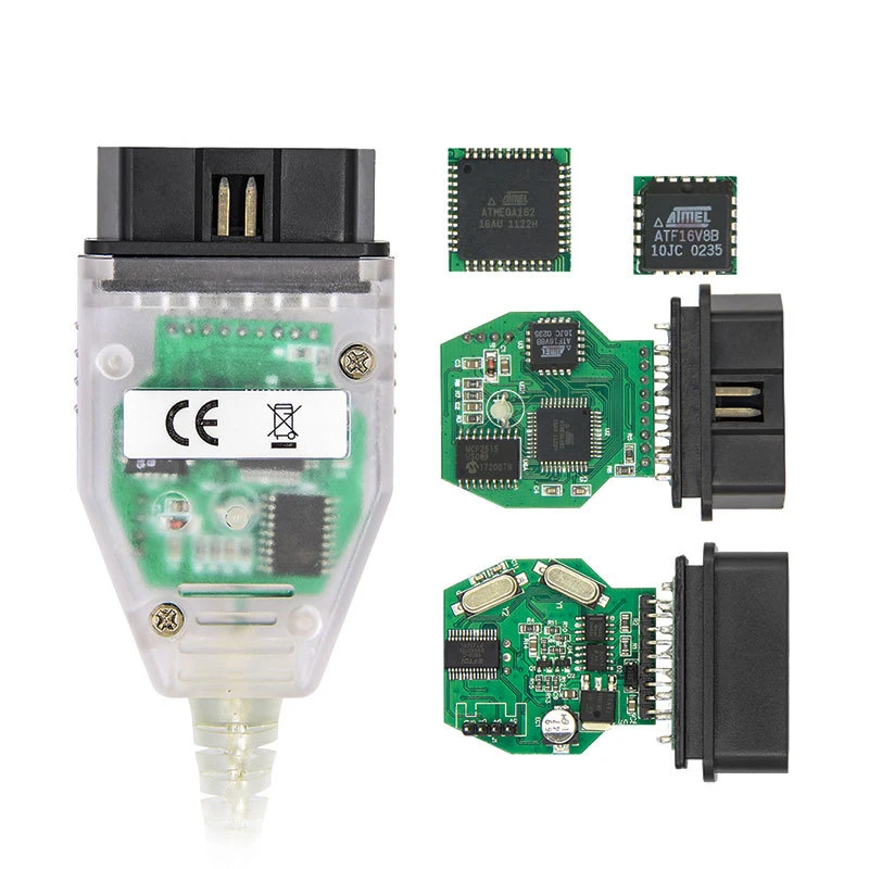 OBD2 для BMW INPA K + CAN с переключателем FTDI FT232RL чип кабель диагностический DCAN Поддержка