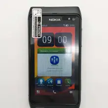 Nokia N8 мобильный телефон 3g wifi gps 12MP камера 3," сенсорный экран 16 Гб хранилище дешевый телефон Восстановленный