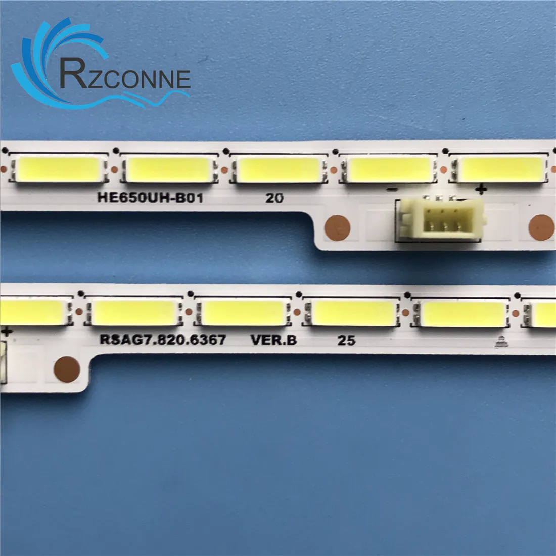 Tira de Retroiluminação Led 42 Lâmpada para Led65ec660us Led65k5500u H65m5500 He65k5510uwts - Imagem 2