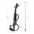 ammoon Full Size 4/4 Electric Silent Violin Fiddle Style-3 Ebony Fingerboard Pegs Chin Rest Tailpiece with Case Tuner Headphone