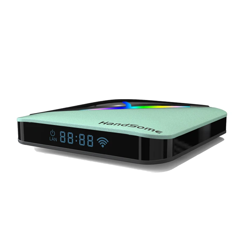 Android 9.0 smart tv box amlogic s905x3 4k youtube media player 4GB RAM emmc 64GB a95x f3 air set-top box
