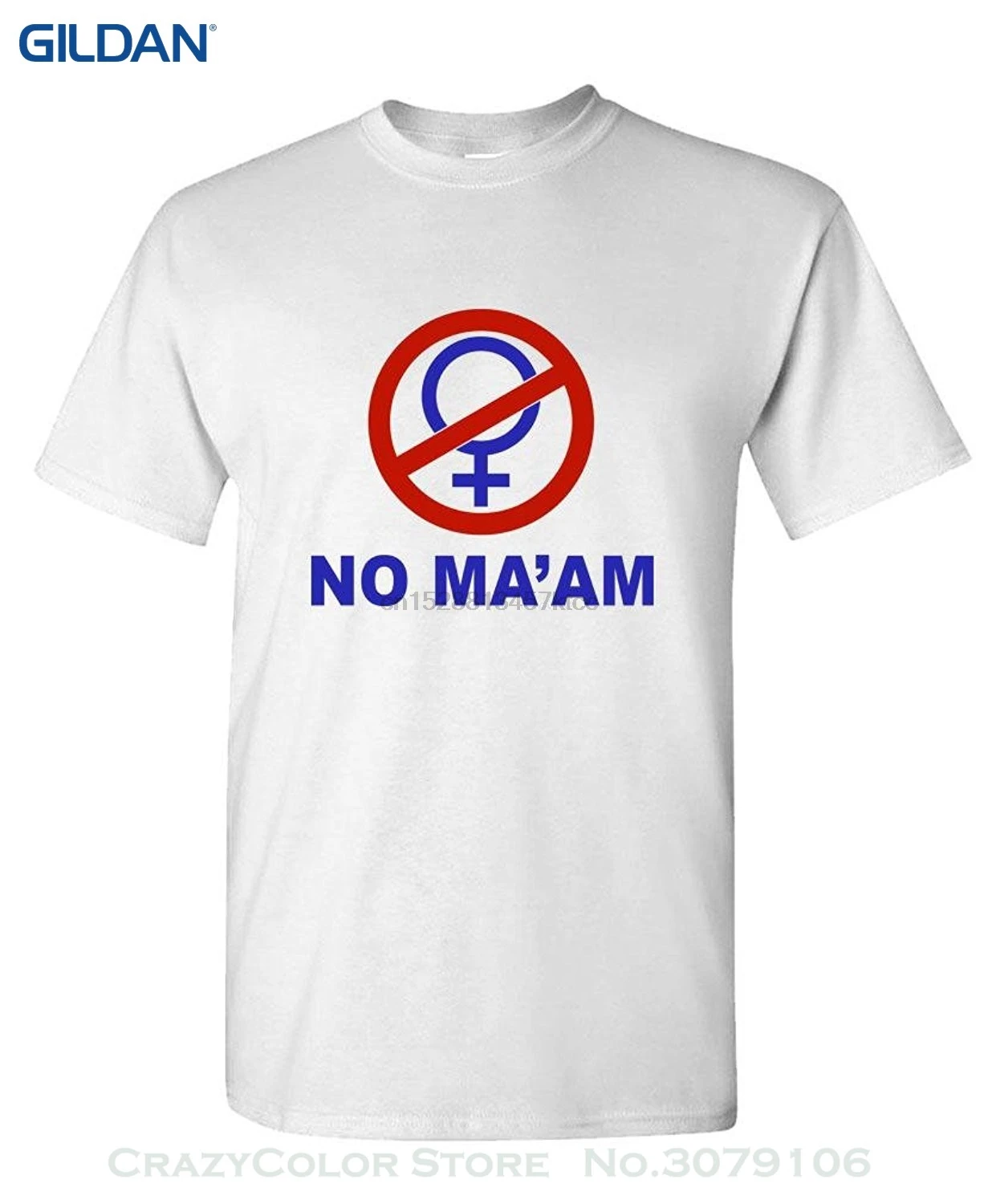 100% хлопок футболка для мужчин No Maam Смешные Банди Шутка Пародия вечерние мужские s