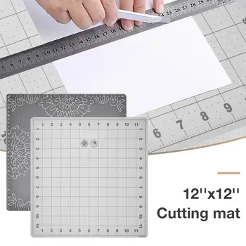 

Cutting Mat Lightweight Cutting Cushion Grid Lines Craft Card Fabric Leather Paper Board Handmade DIY Accessory Cutting Plate