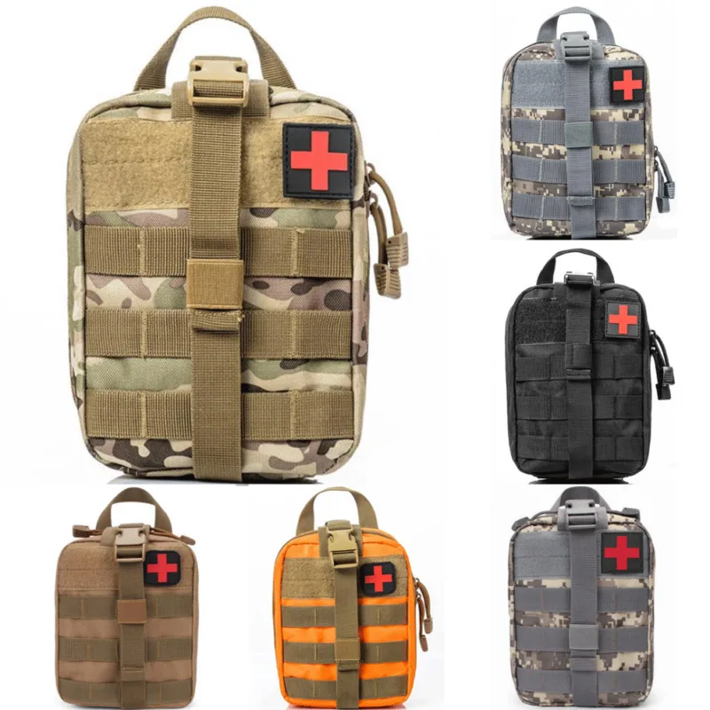 Тактическая аптечка первой помощи для выживания Molle Rip-off EMT аварийная медицинская сумка сумки