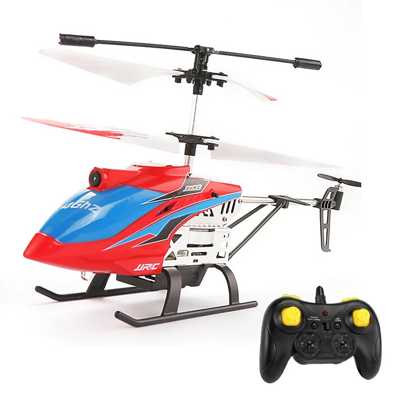 Детский самолет дистанционного управления 2,4G фиксированный высокоскоростной WiFi карта в реальном времени передачи 720P HD камера Вертолет(желтый, красный - Цвет: Красный