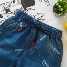 Г. Летние новые стильные мужские шорты с рисунком из мультфильма; Детские шорты средней длины