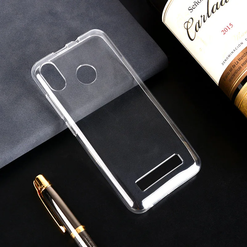 

Transparent Glossy Silicone Case For Vernee T3 Pro TPU Bumper Back Cover Phone Funda Custodia Housse Coque