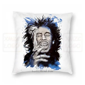 

Bob Marley Art Pillow case Reggae Tee Mens Womens Women Men