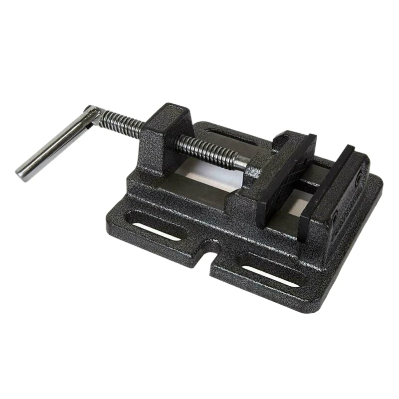 Industrial Heavy Duty 3 Inch Drill Press Vise Milling Drilling Clamp Machine Vise Tool Workshop Tool Machine Tools Accessories
